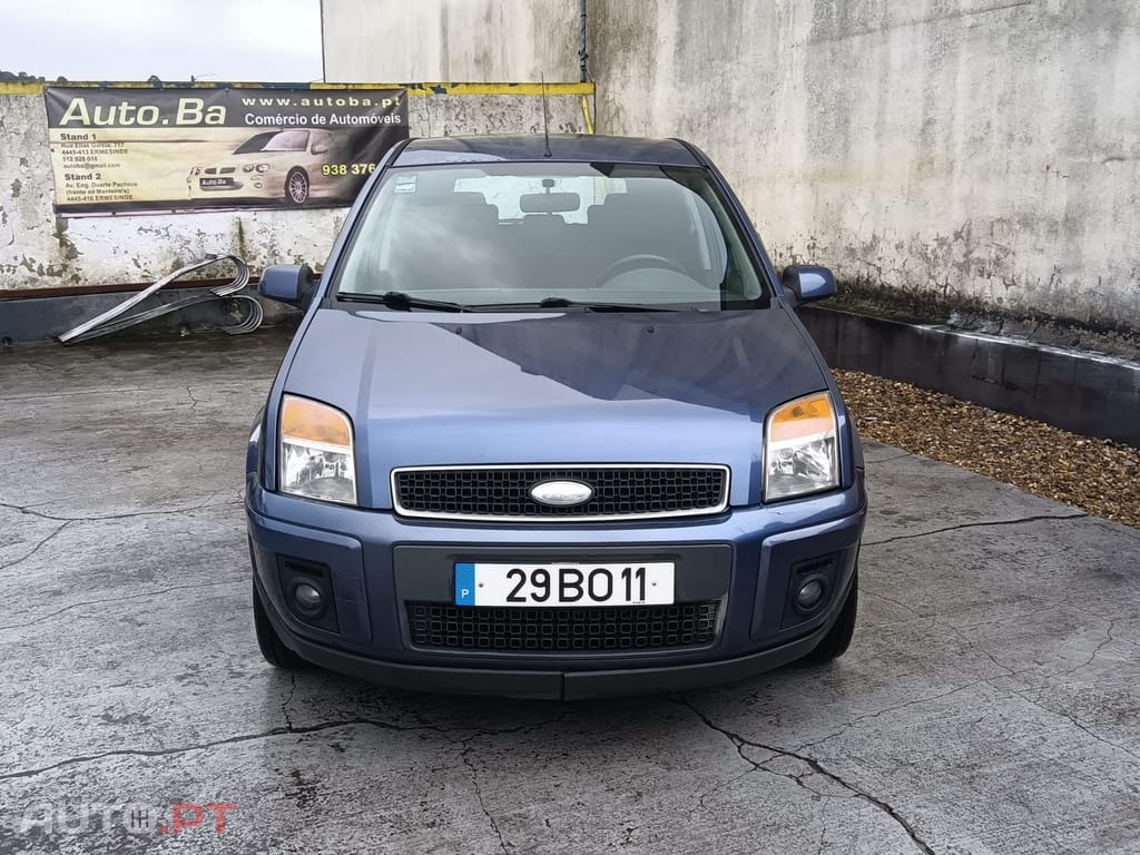 Ford Fusion 1.4 TDCI Trend