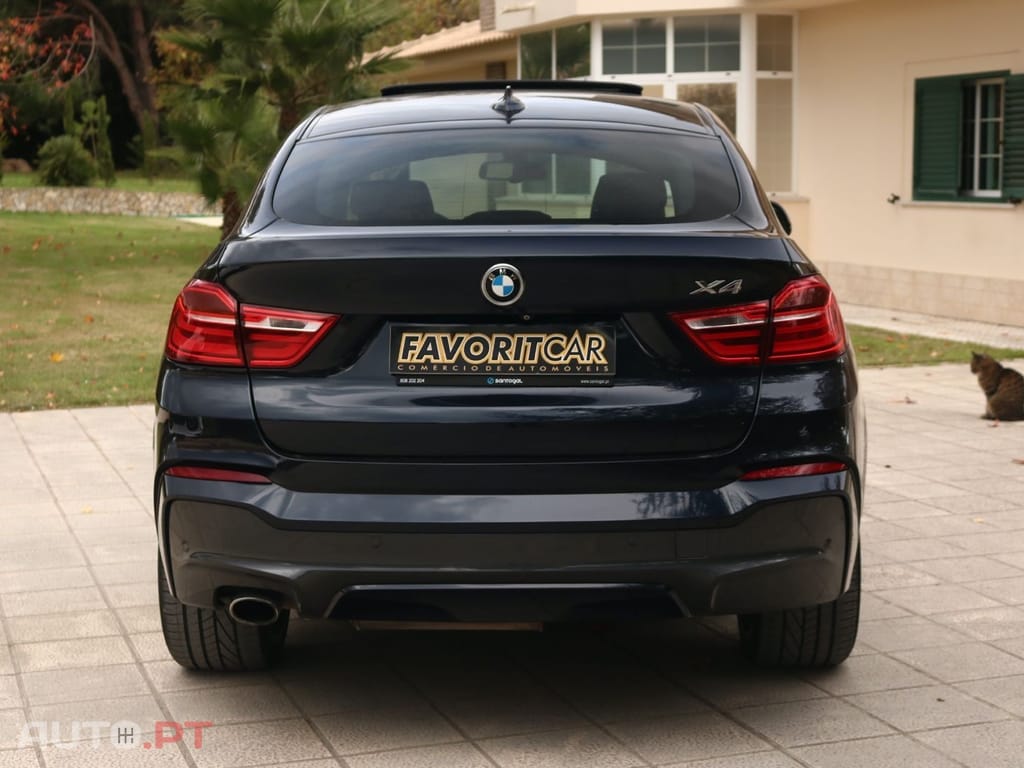 BMW X4 20 d xDrive Pack M Auto