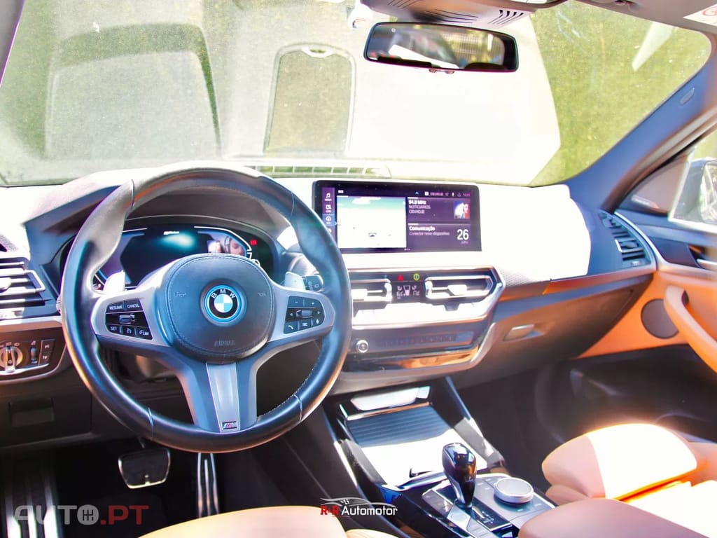 BMW X3 30 e xDrive Pack M — fotografia 3