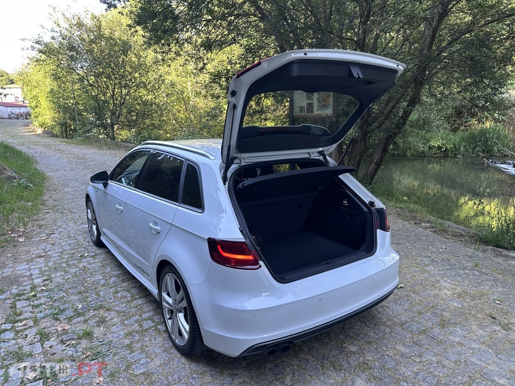 Audi A3 Sportback 1.8 TFSi S-line S tronic