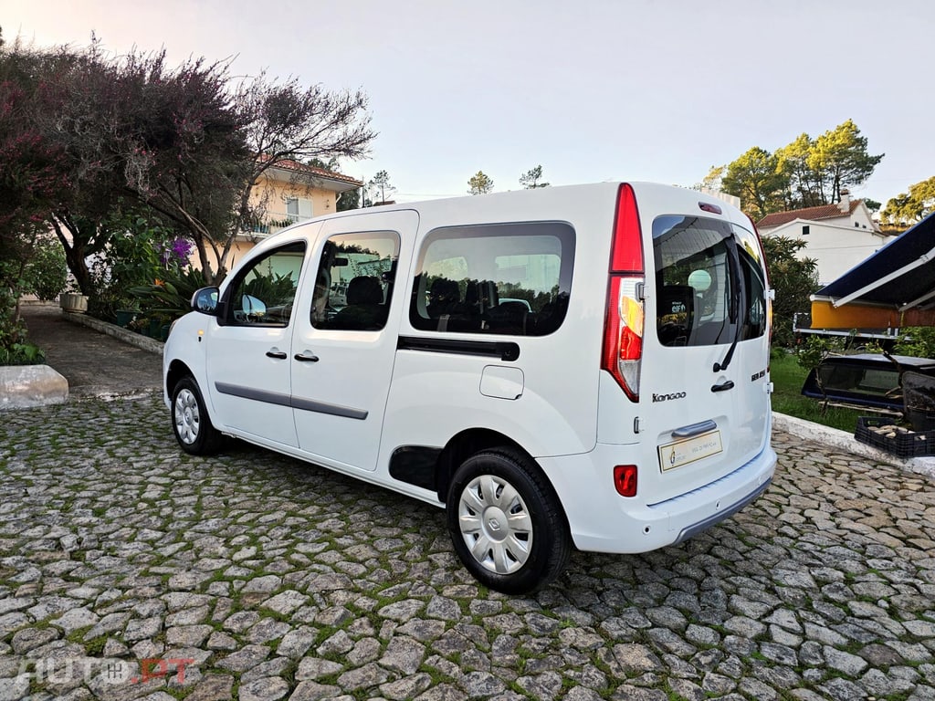 Renault Kangoo Fase II 1.5 dCi Grand Confort Intens