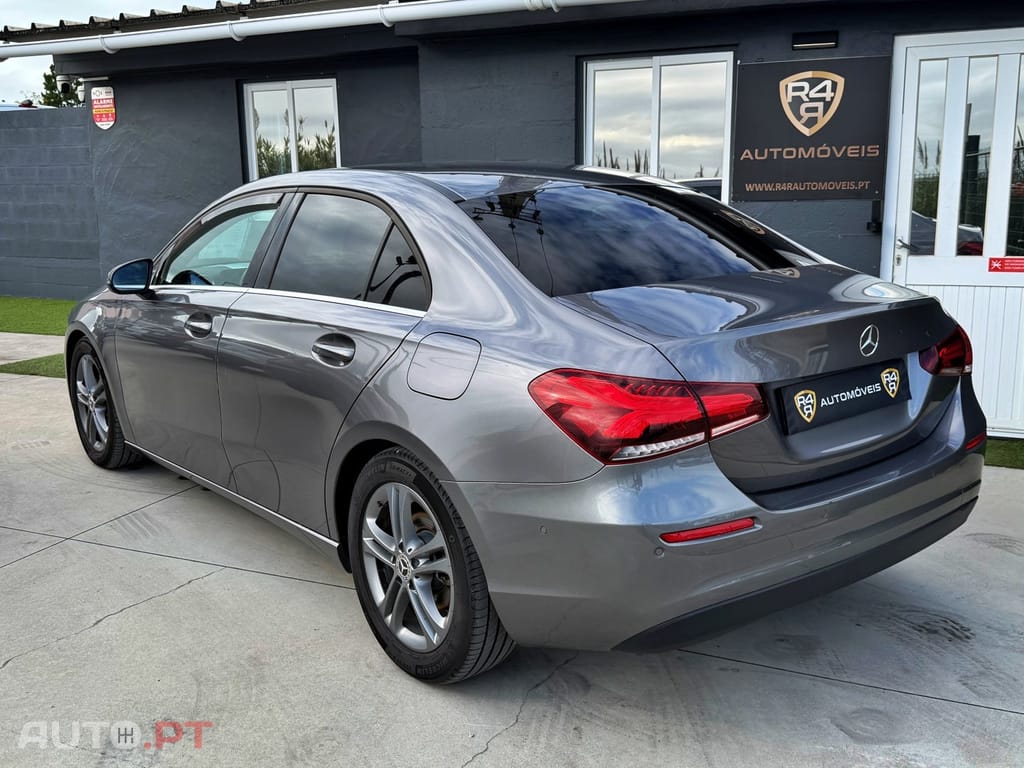 Mercedes-Benz A 180 d Progressive Aut.