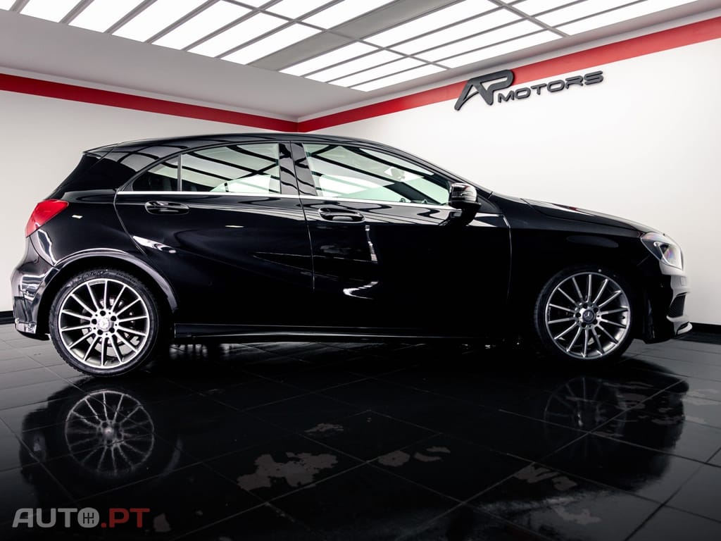 Mercedes-Benz A 180 CDi BE AMG Line