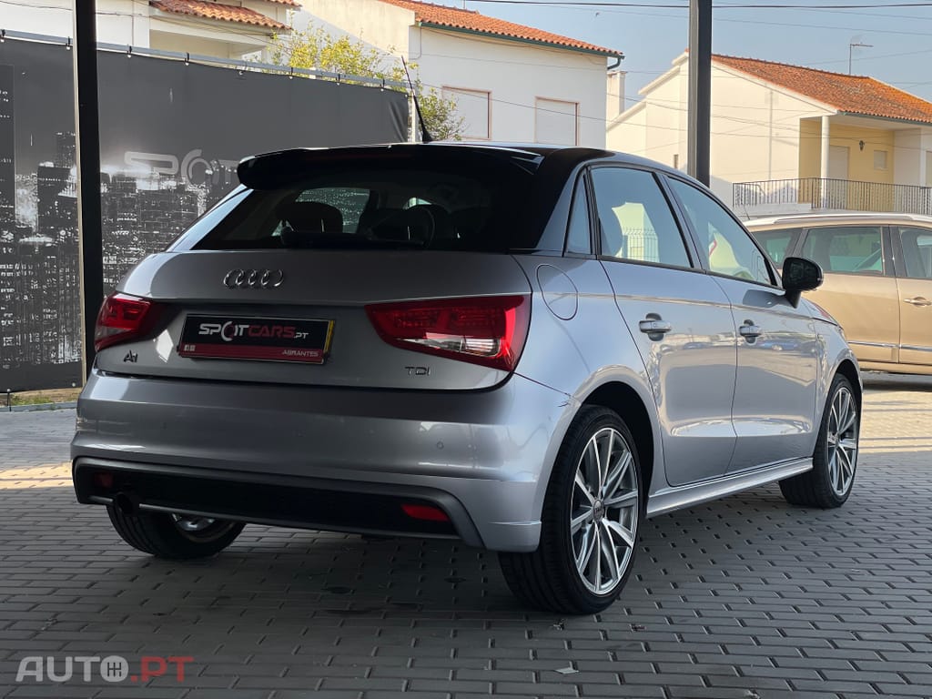 Audi A1 1.6 TDI S-line