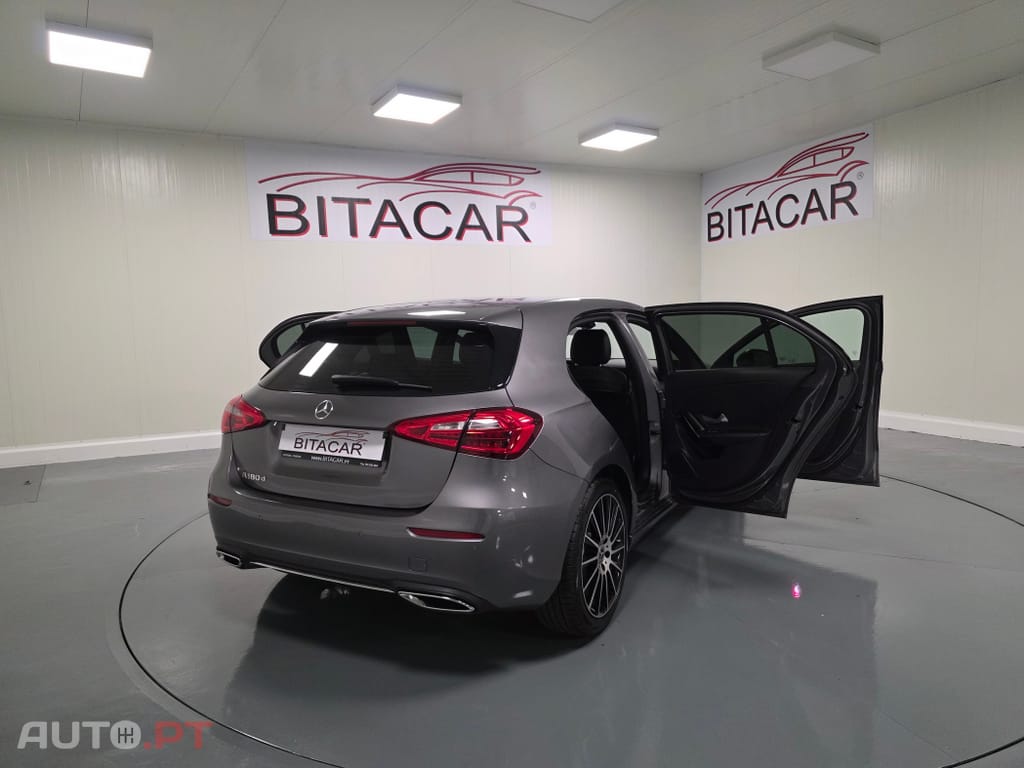 Mercedes-Benz A 180 d Progressive