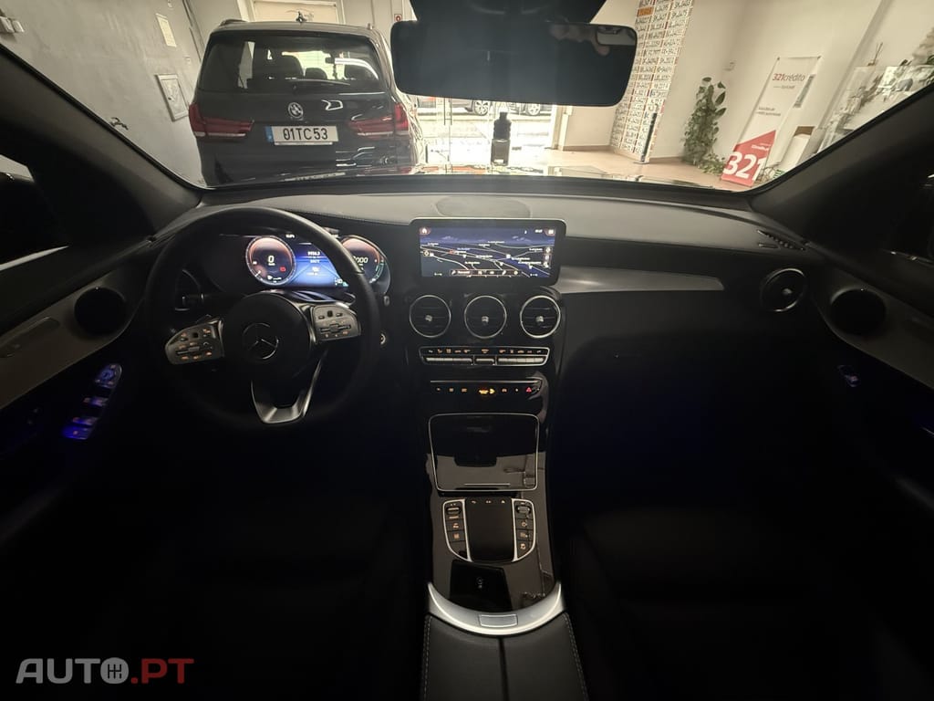 Mercedes-Benz GLC 300 de Coupe AMG 4 Matic
