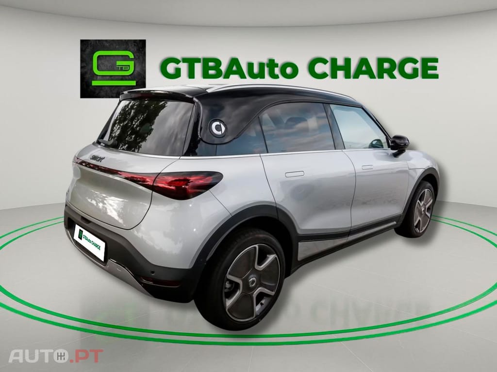Smart #1 I.V.A DEDUTÍVEL PRO+