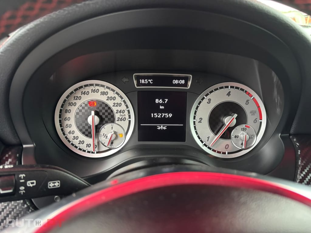 Mercedes-Benz A 200 CDi BlueEfficiency AMG Line