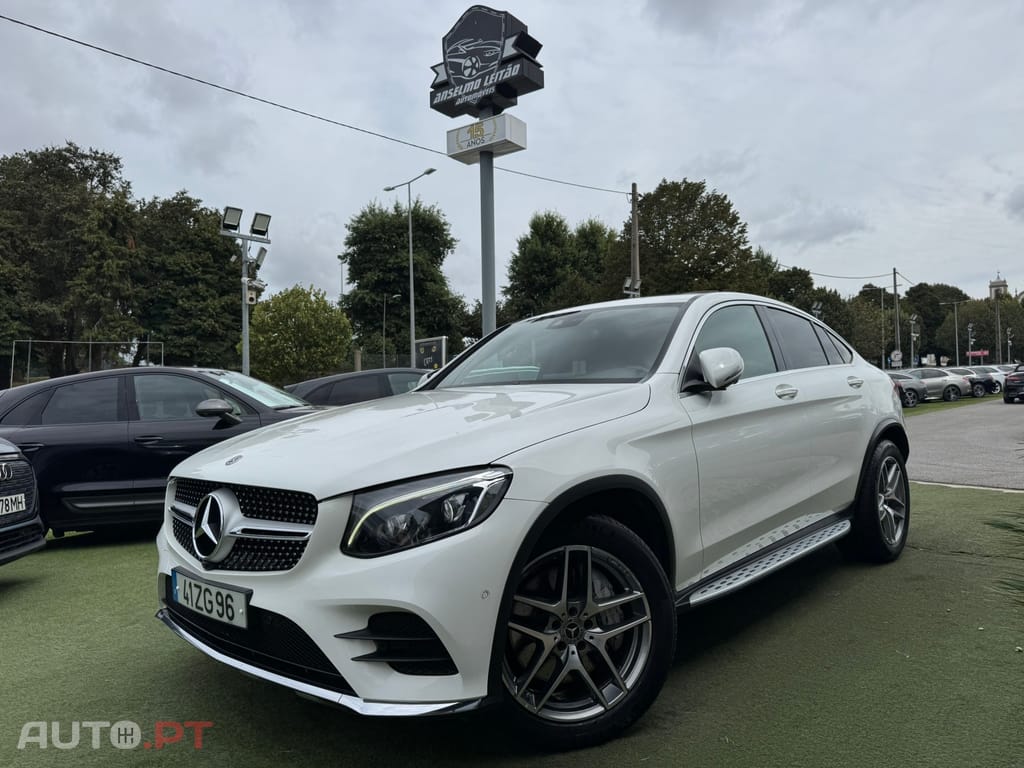 Mercedes-Benz GLC 250 d Coupé AMG Line 4-Matic