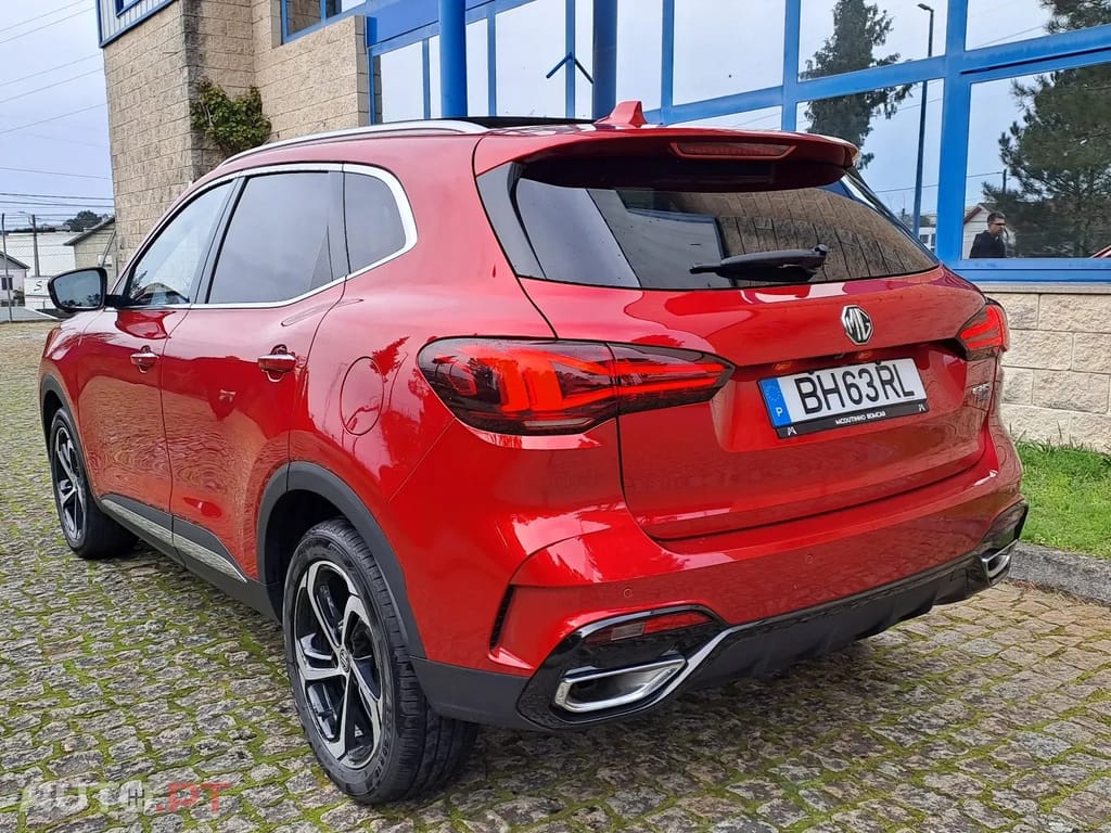MG EHS 1.5 T-GDI Plug-in Hybrid Luxury