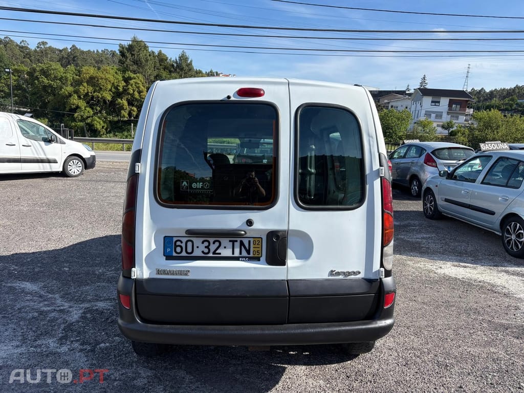 Renault Kangoo 1.9 D RL D55