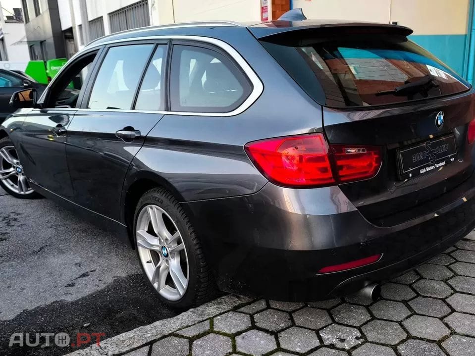BMW 318 d Touring Line Luxury
