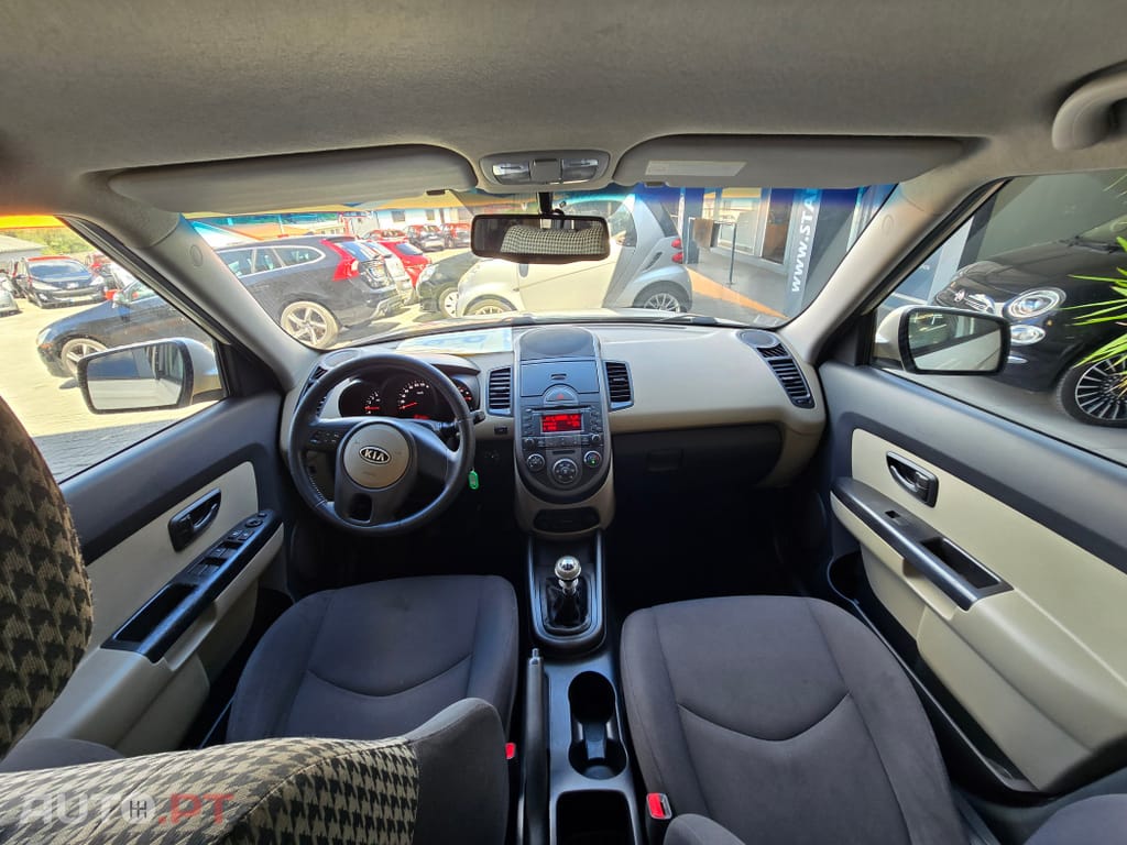 Kia Soul 1.6 CRDi EX