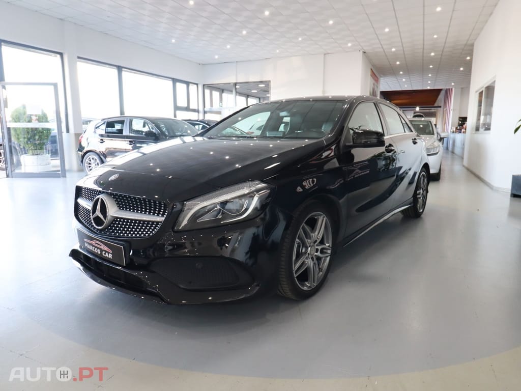 Mercedes-Benz A 180 CDI 7G-DCT AMG Line