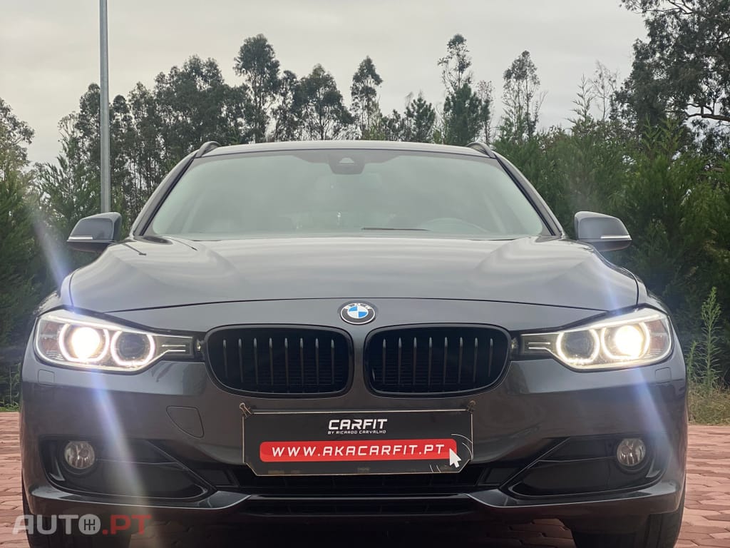 BMW 320 d Touring Sport-Aut. Blue Performance Modern Line