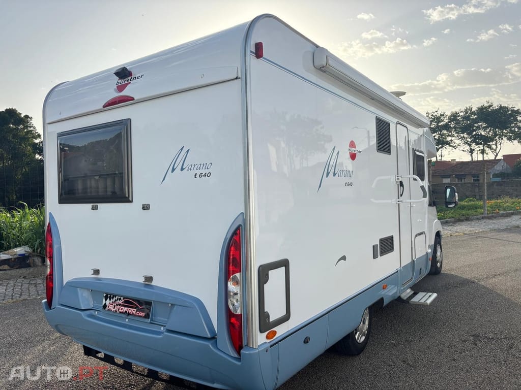 Fiat Ducato Bürstner
