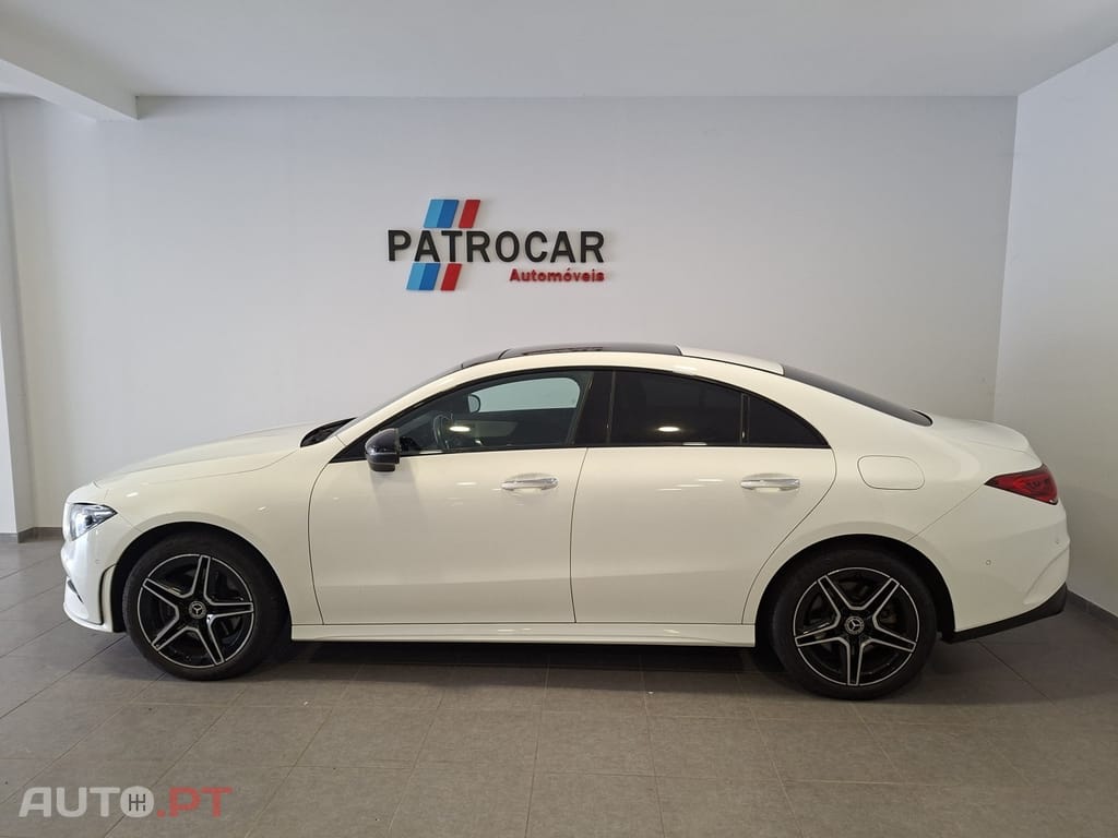 Mercedes-Benz CLA 250 e 8G-DCT Edition AMG Line