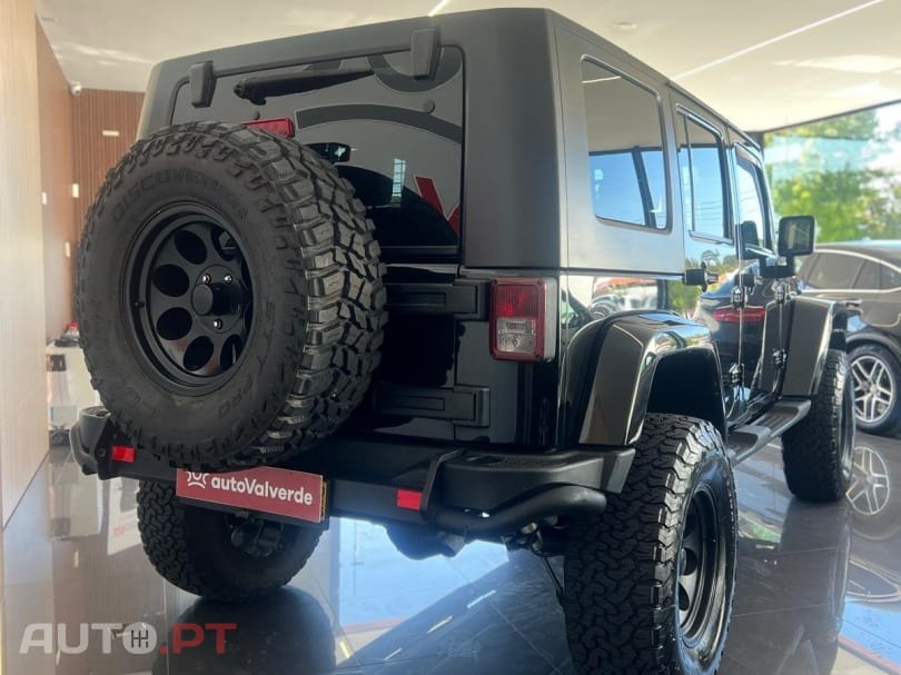 Jeep Wrangler 2.8 CRD DPF Sport