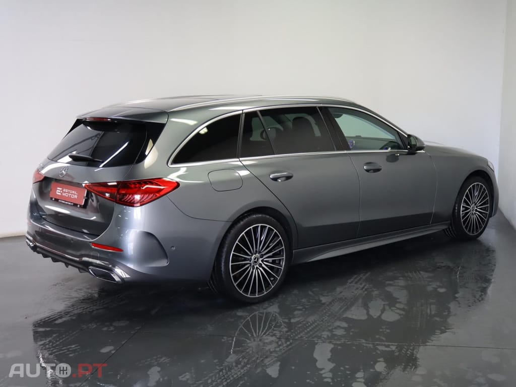 Mercedes-Benz C 300 de AMG Line