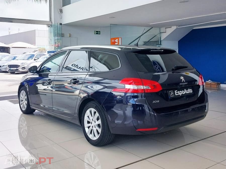 Peugeot 308 SW 1.5 BlueHDi Style