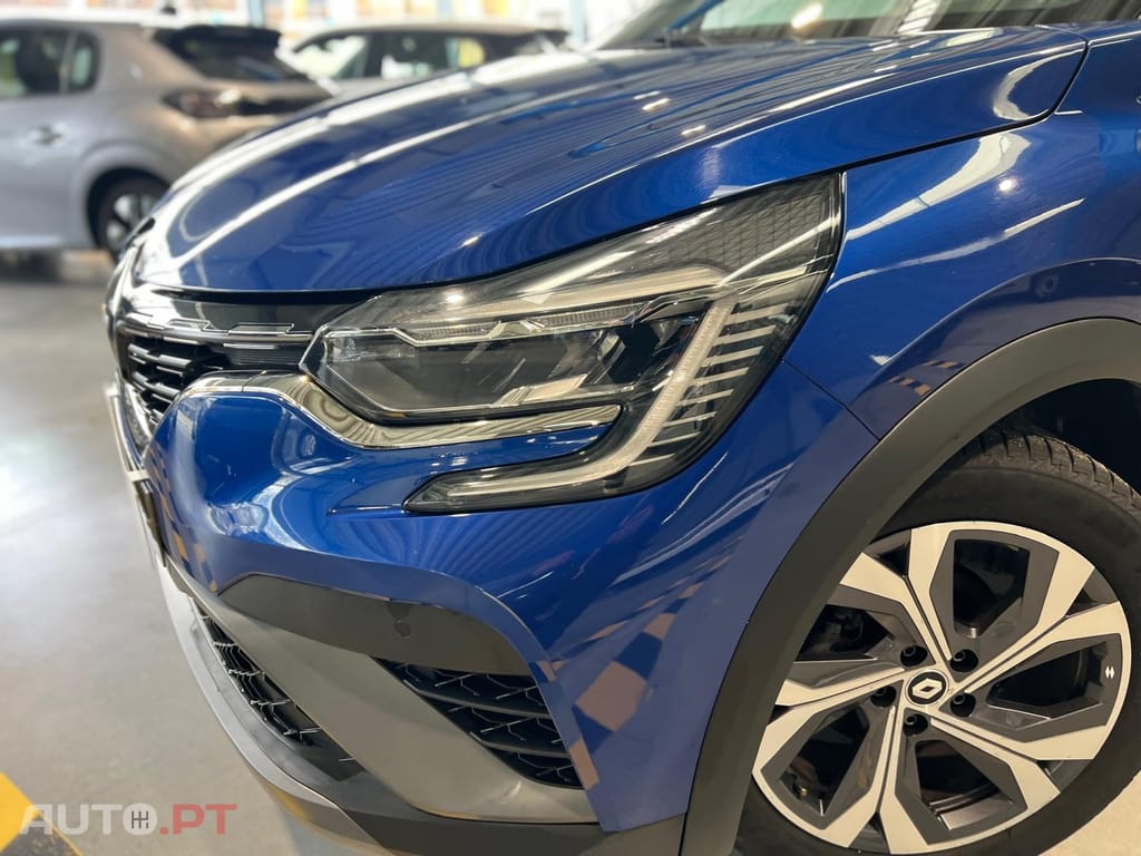 Renault Captur 1.0 TCe RS Line