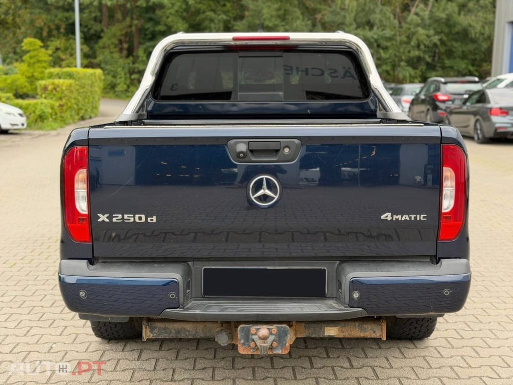 Mercedes-Benz X d Progressive 4-Matic Aut.