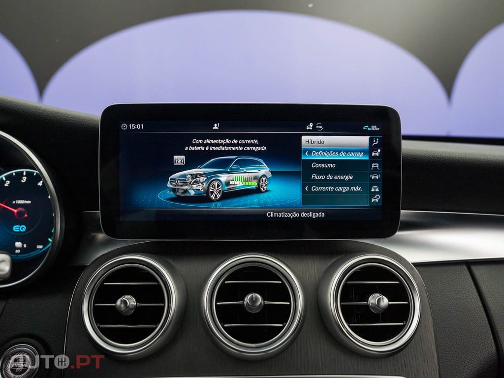 Mercedes-Benz C 300 de AMG Line