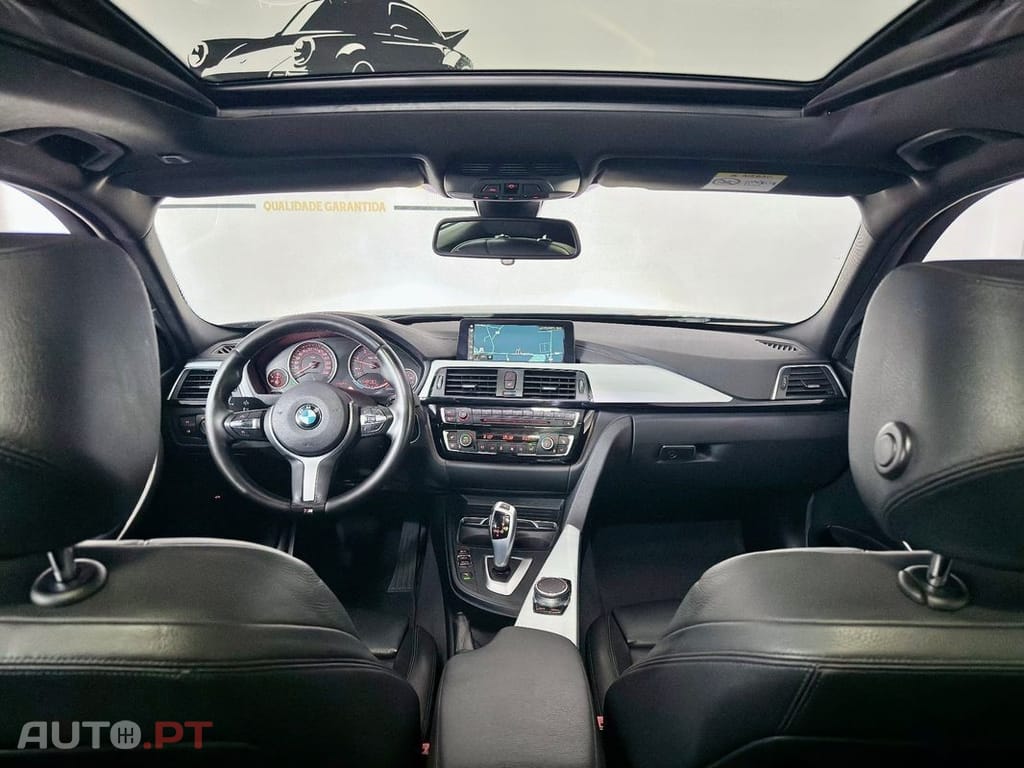 BMW 318 d Pack M Shadow Auto — fotografia 14