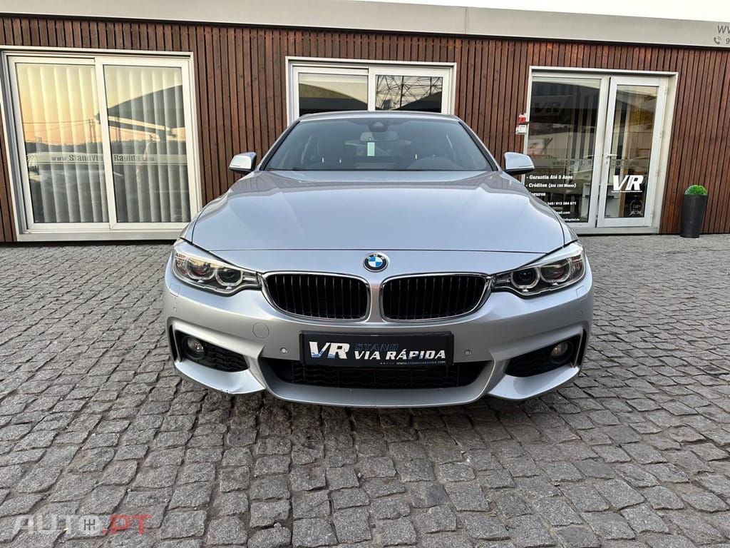 BMW 418 d Pack M