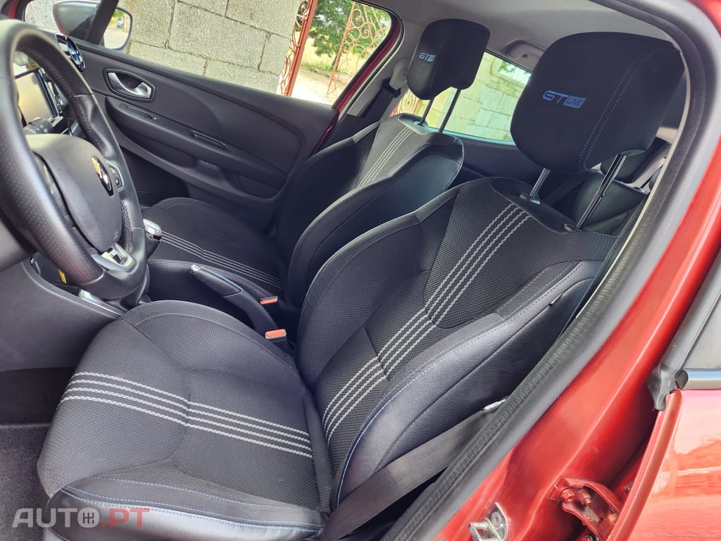 Renault Clio 0.9 TCE GT Line