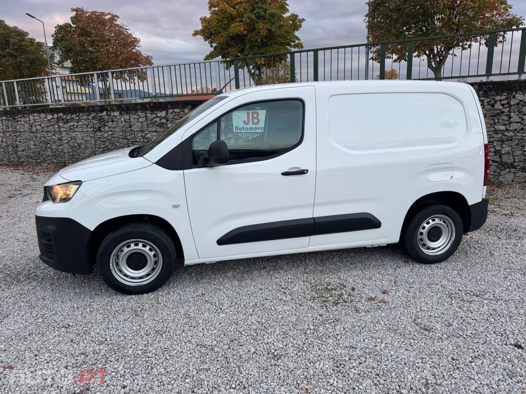 Peugeot Partner 1.6 BlueHDi L1 Premium 3L
