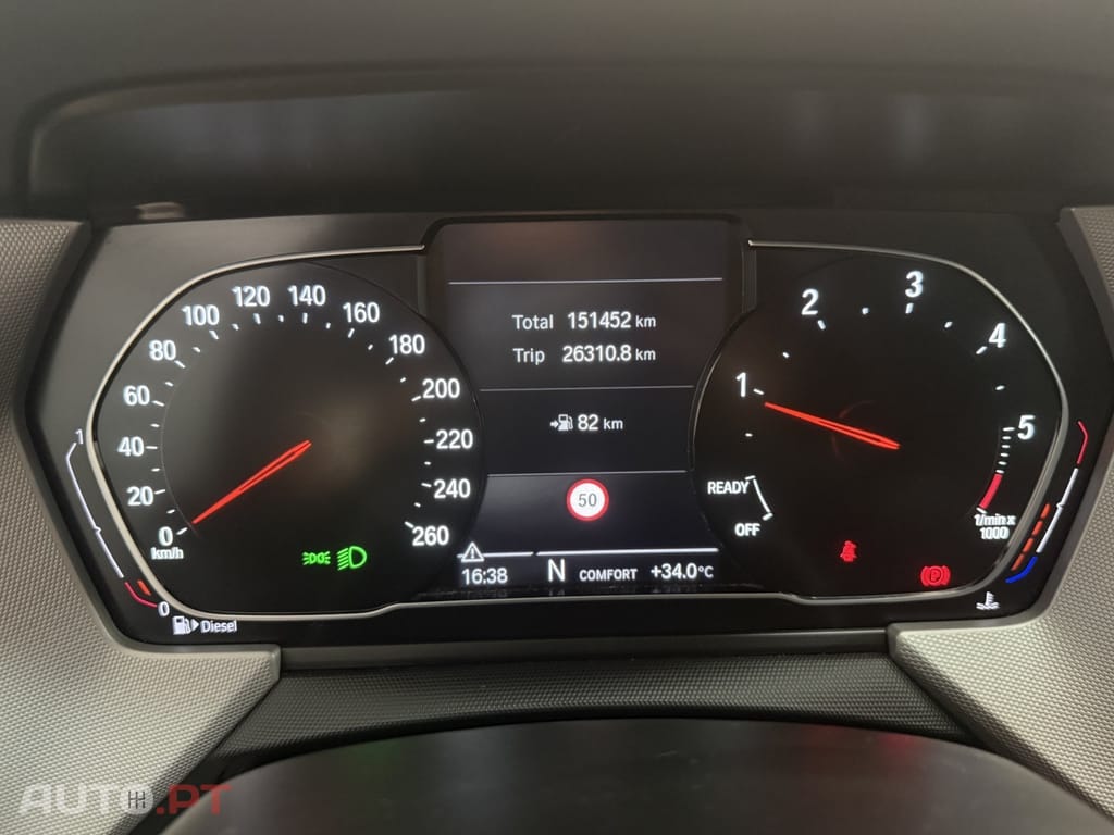 BMW 116 d Advantage