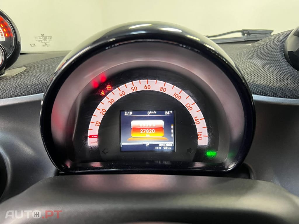 Smart ForTwo EQ passion