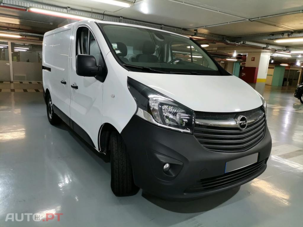 Opel Vivaro 1.6 CDTi L1H1 - 3 Lug. -  IVA Dedutível