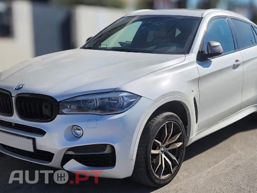 BMW X6 M50D