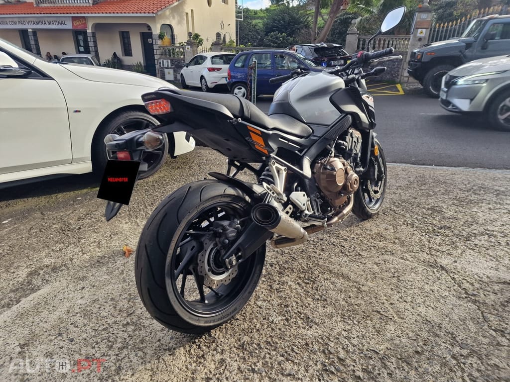 Honda CB CB650 F  ABS