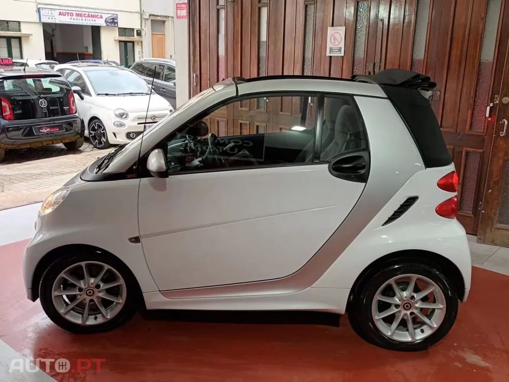 Smart ForTwo Cabrio 1.0 mhd Passion 71