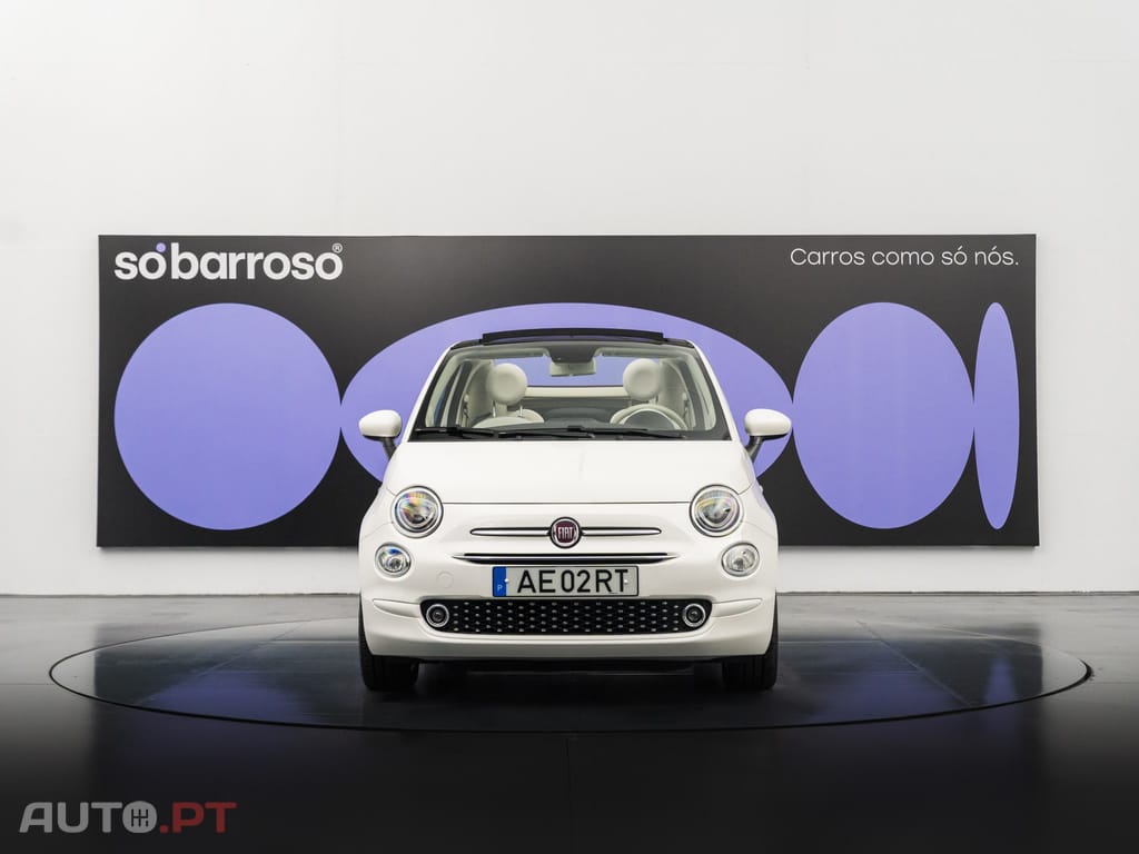 Fiat 500C 1.2 Lounge MTA