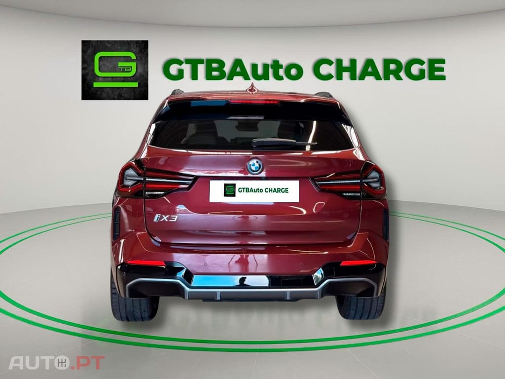 BMW iX3 I.V.A DEDUTIVEL Impressive M-Paket