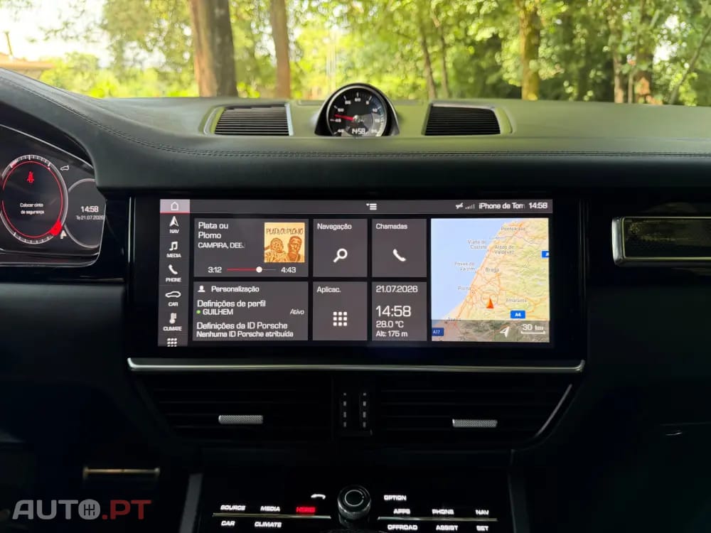 Porsche Cayenne Turbo