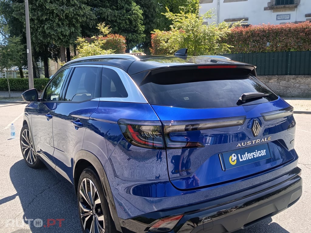 Renault Austral Hybidro 200cv