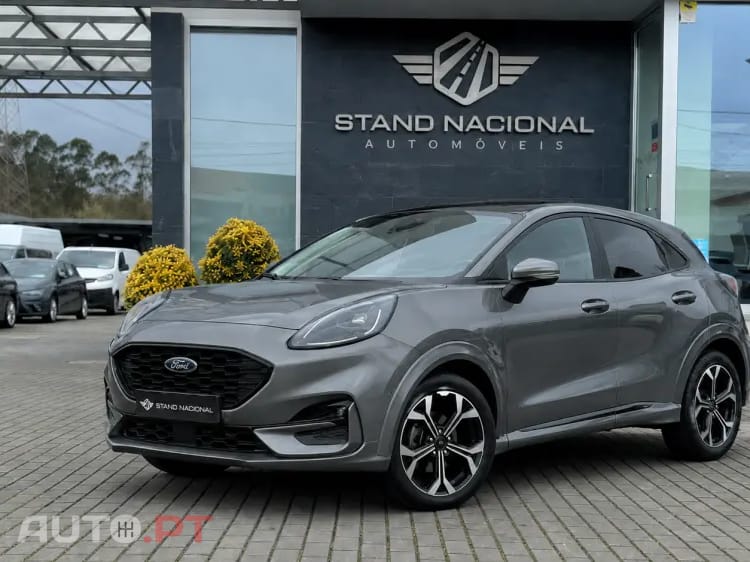 Ford Puma 1.0 EcoBoost MHEV ST-Line Design