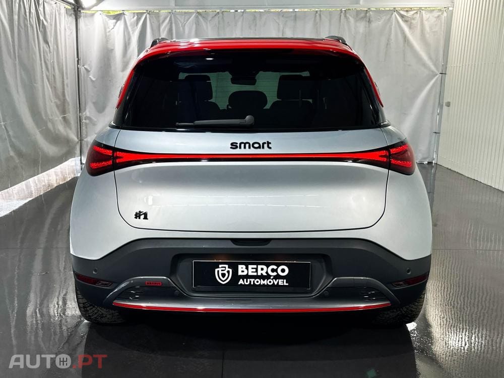 Smart #1 66 kWh Brabus AWD
