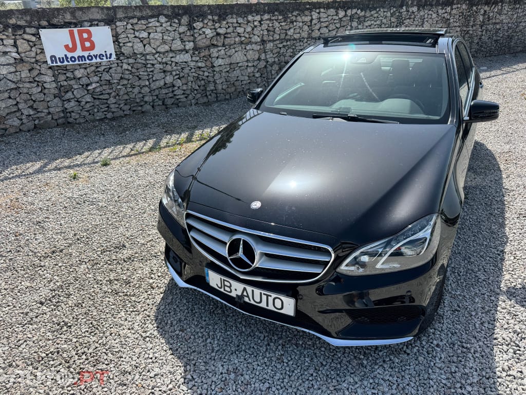 Mercedes-Benz E 300 Bluetec Hybrid Avantgarde