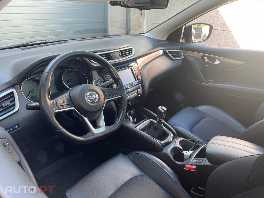 Nissan Qashqai 1.5 dCi Tekna+