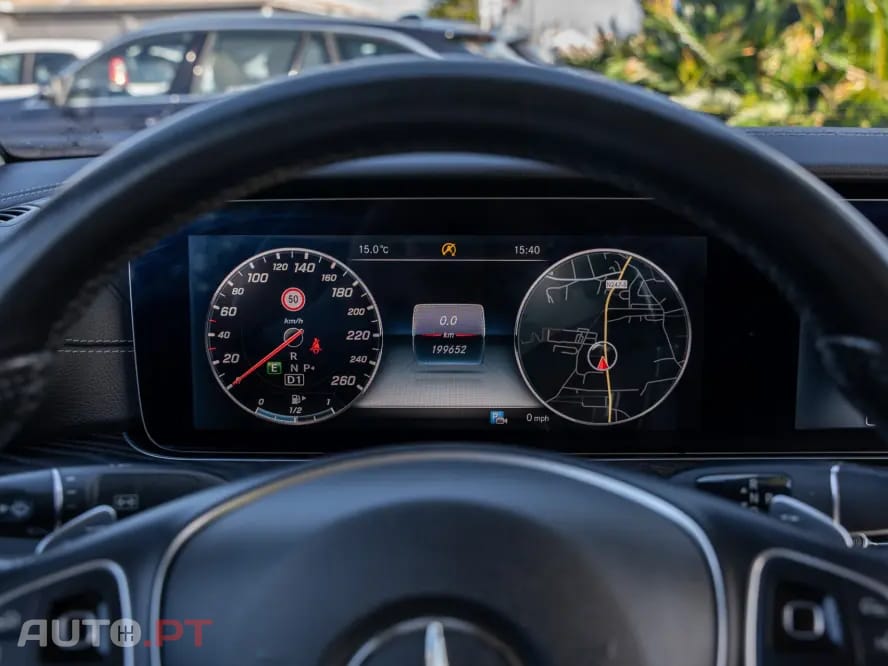 Mercedes-Benz E 220 d AMG Line Aut.