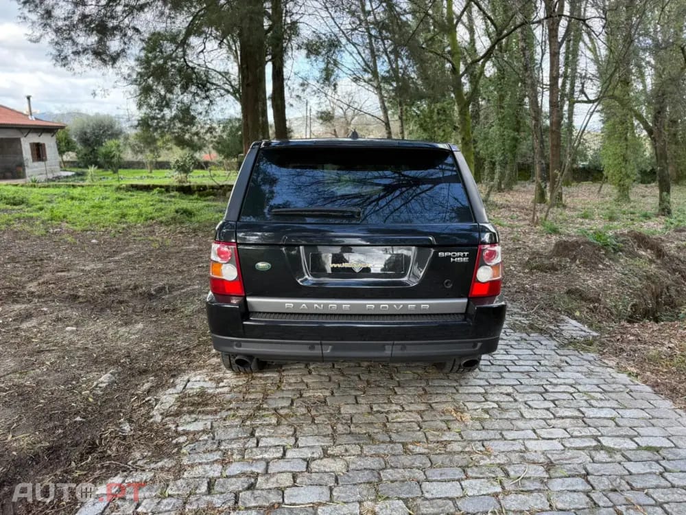 Land Rover Range Rover Sport 2.7 TDV6 HSE