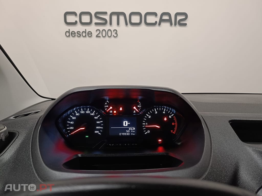 Peugeot Partner 1.6 BlueHDi L1