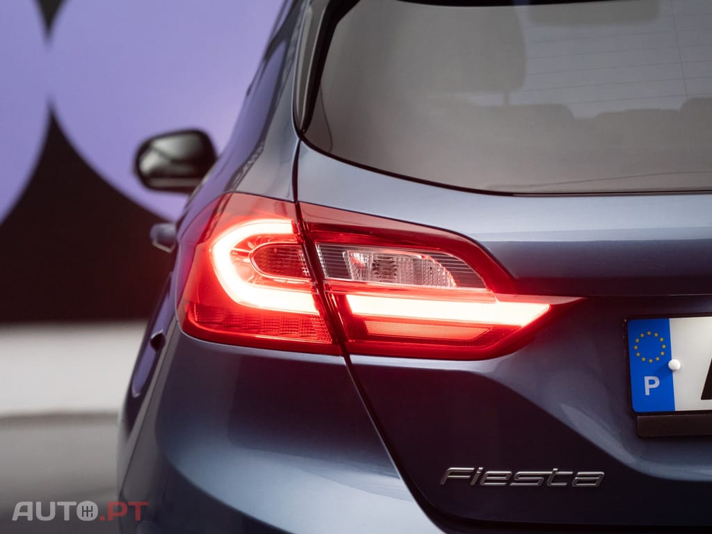 Ford Fiesta 1.0 EcoBoost MHEV ST-Line