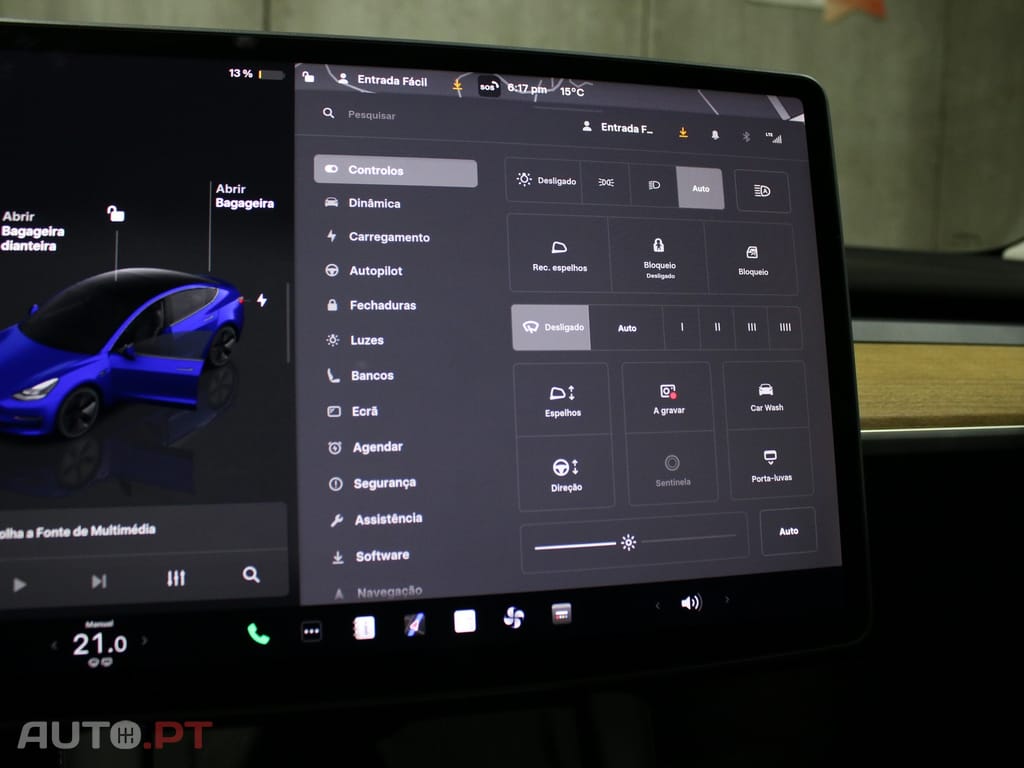 Tesla Model 3 Long Range Tração Integral